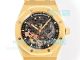 OMF Swiss Clone Yellow Gold New Audemars Piguet Royal Oak Offshore Skeleton Dial 3132 Watch (6)_th.jpg